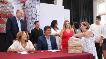 Gentileza: prensa Gobierno de Santa Fe.