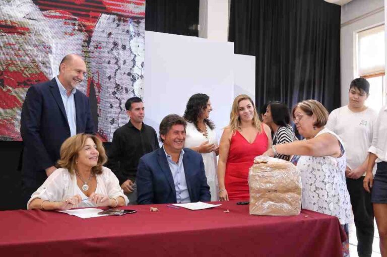Gentileza: prensa Gobierno de Santa Fe.