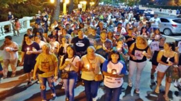 'No tenemos que dejar de juntarnos a pedir justicia'