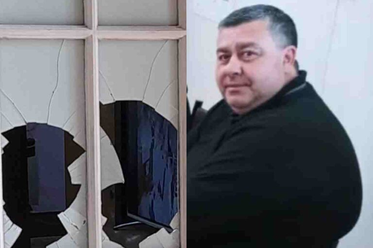 Un vecino atacó con un elemento punzante a un funcionario municipal. Gentileza.