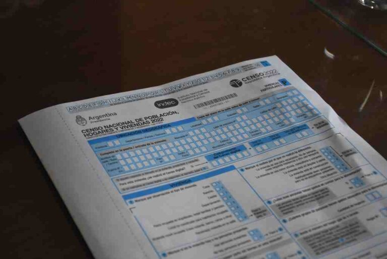 Este martes se conocieron los datos recolectados el 18 de mayo de 2022. Archivo/Guillermo Di Salvatore.