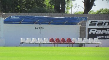 Martín Gentile no frena la maquinaria para que Patronato se luzca en el Pedro Mutio. Gabriel Obelar