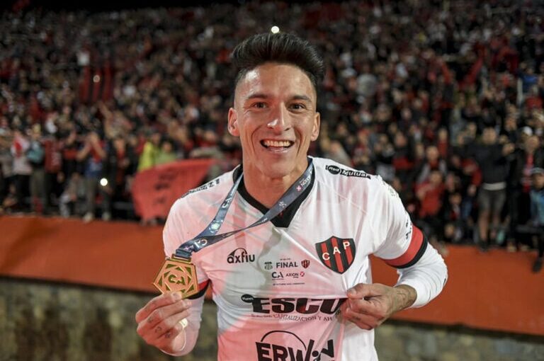 Lautaro Geminiani marca para lo que de prepara Patronato en el 2023.