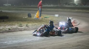Los pilotos más chicos fueron protagonistas en el Club de Volantes de Chajarí