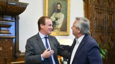 El gobernador Bordet recibirá al Presidente en sus visitas a la provincia.