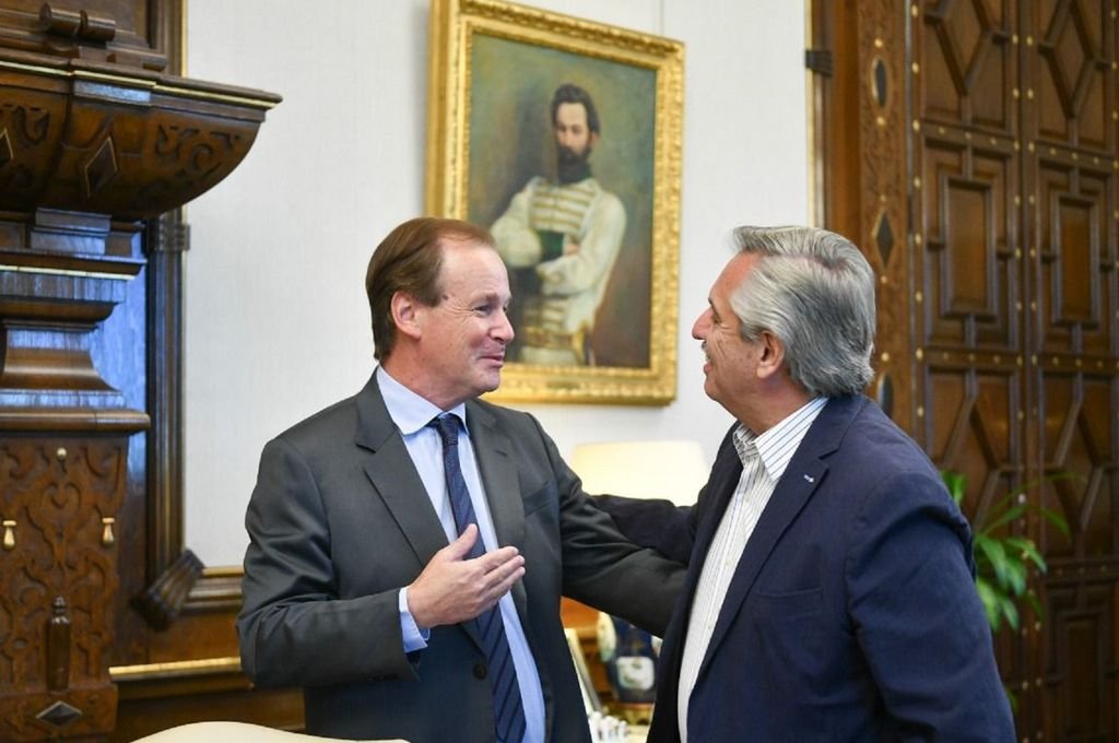 El gobernador Bordet recibirá al Presidente en sus visitas a la provincia.
