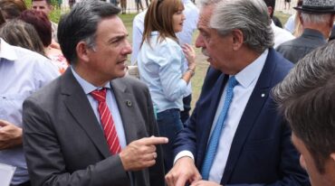 El intendente de Concepción del Uruguay destacó la visita del Presidente.