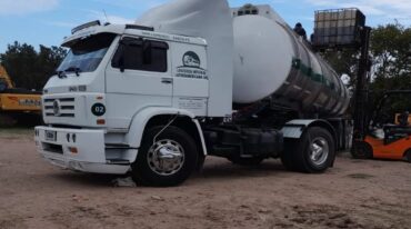 "Por un lado evitar problemas de taponamiento cuando se tira a una cañería