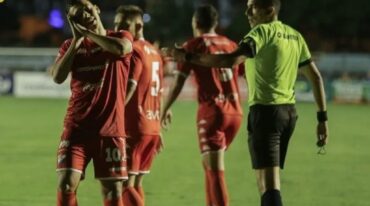 Nada de dormirse en los laureles. Carlos Arrúa llega a Santa Fe con sus jóvenes 25 años y ganas de triunfar en el fútbol argentino. Gentileza