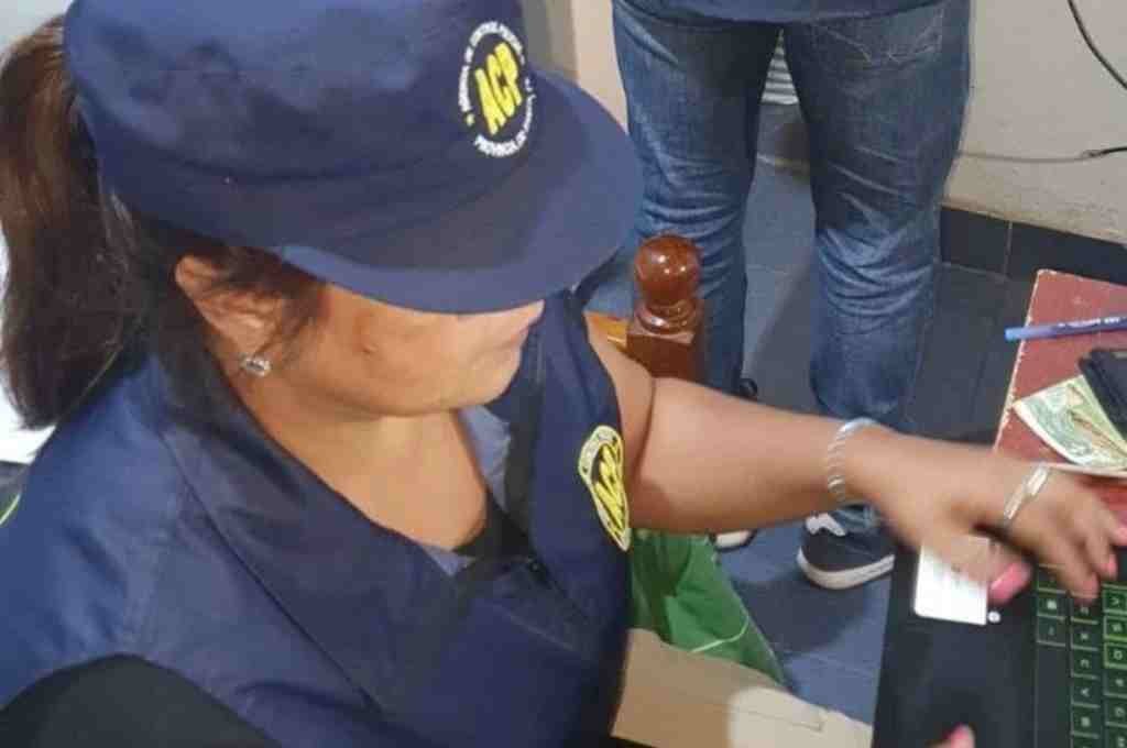 Los arrestos fueron concretados por la Agencia de Control Policial