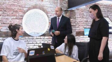 Gentileza: prensa Gobierno de Santa Fe.