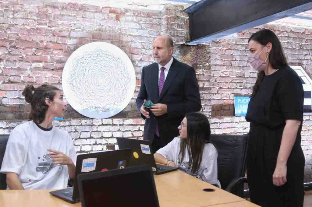 Gentileza: prensa Gobierno de Santa Fe.