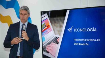 Gentileza: prensa Gobierno de Santa Fe.