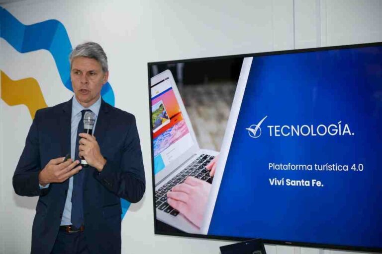 Gentileza: prensa Gobierno de Santa Fe.