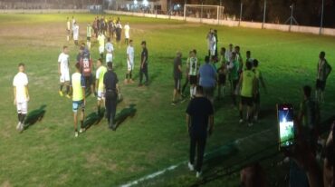El duelo entre Banfield de Victoria y Palermo de Paraná ni siquiera pudo llegar al final de la primera etapa.