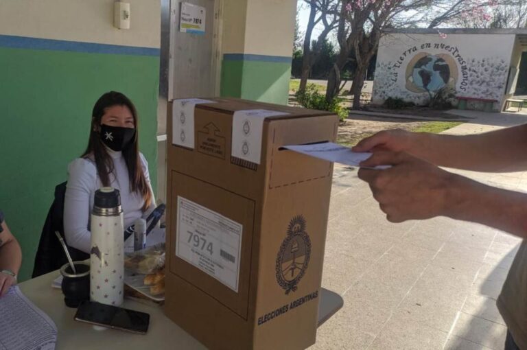 En principio de esos 50 partidos saldrán las alianzas o frentes electorales que son los que competirán la Primaria Abierta