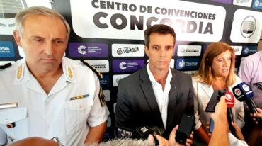 El jefe de Policía