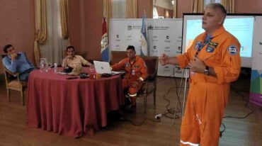 Presentaron el servicio de emergencias UTV para la ciudad. Gentileza.
