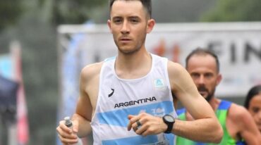 El atleta entrerriano volverá a participar en una competencia internacional representando a nuestro país.