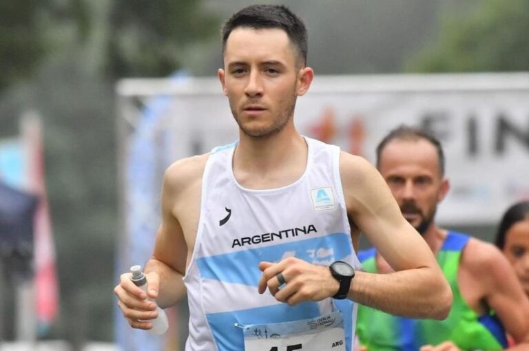 El atleta entrerriano volverá a participar en una competencia internacional representando a nuestro país.