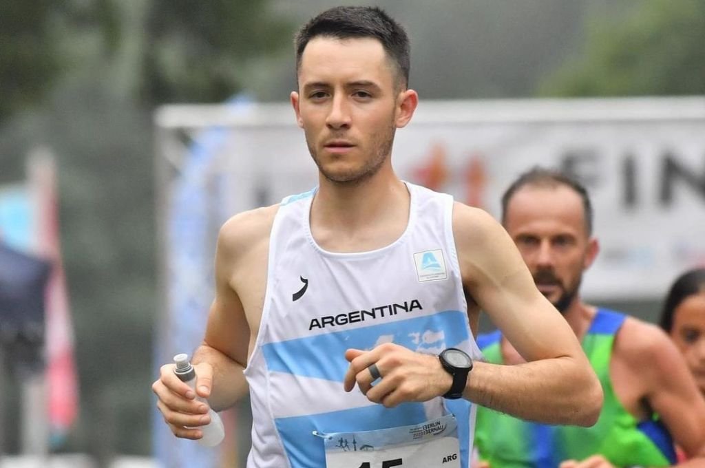 El atleta entrerriano volverá a participar en una competencia internacional representando a nuestro país.