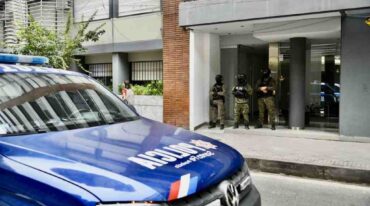 Uno de los procedimientos se realizó en Paraguay al 100. Marcelo Manera.
