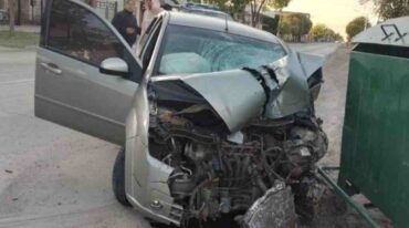 Estefanía y Maximiliano Ruiz fallecieron a raíz del accidente. Archivo.