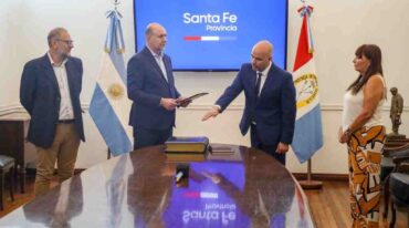 Gentileza: prensa Gobierno de Santa Fe.