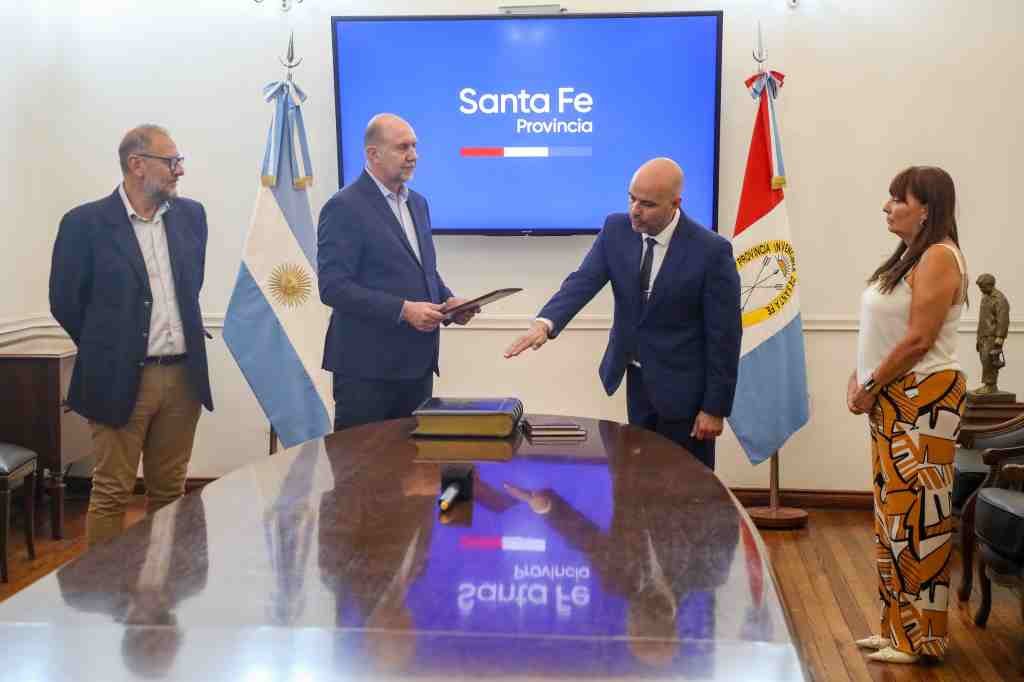 Gentileza: prensa Gobierno de Santa Fe.