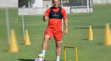 Gastón Novero quiere hacer historia en lo que significa