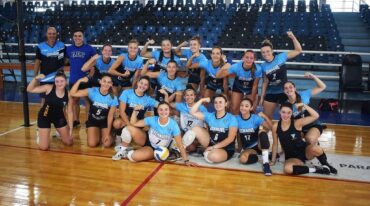 Las chicas de Echagüe vuelven a las competencias nacionales luego de esforzarse dentro y fuera de la cancha. Su expresión testimonia sus sensaciones. Luis Gómez