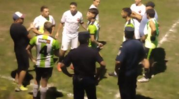 La dura sanción de la FEF marca un precedente para los demás equipos. FOTO: Gentileza Joaquín Berdún