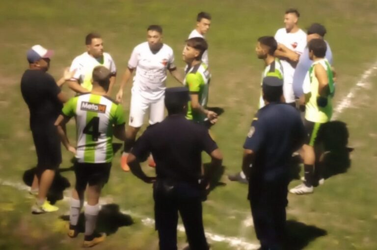 La dura sanción de la FEF marca un precedente para los demás equipos. FOTO: Gentileza Joaquín Berdún