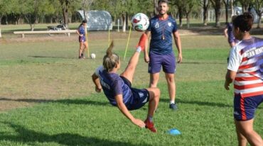 San Benito tratará de alcanzar una nueva final de la Copa de Oro femenina. El Santo fue subcampeón en 2022. FOTO: Prensa Club Social y Deportivo San Benito