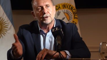 El mandatario santafesino le contestó al ministro de Seguridad de la Nación. Mauricio Garín