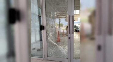 Ocurrió durante la madrugada en la zona de Crespo y Sabatini. Dejaron una nota intimidante. gentileza