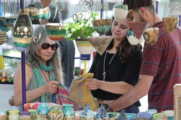 El evento que tiene como objetivo fomentar la Economía Social y Solidaria de la localidad y la región