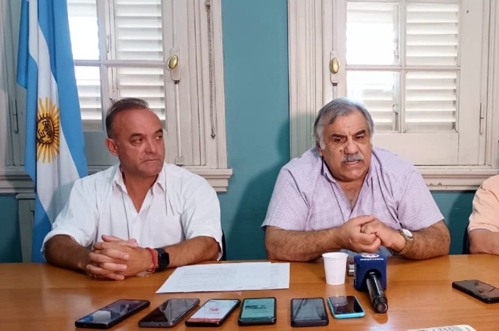 Martín Santana y Marcelo Spinelli
