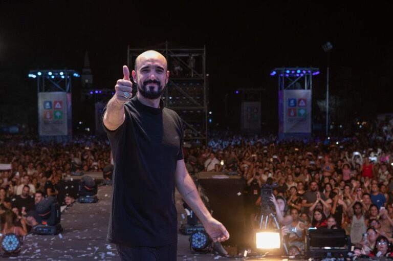 'San Lorenzo fue durante estos días el epicentro de la provincia y por qué no del país