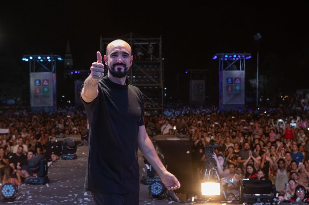 'San Lorenzo fue durante estos días el epicentro de la provincia y por qué no del país