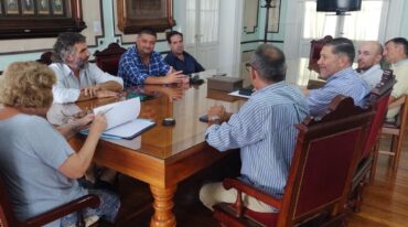 Meiners remarcó que 'esta es una característica de nuestro gobierno: avanzar en soluciones estructurales
