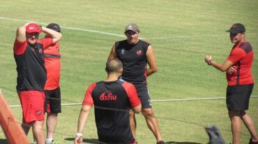 Gabriel Graciani se suma a las órdenes de Walter Otta.  Gabriel Obelar