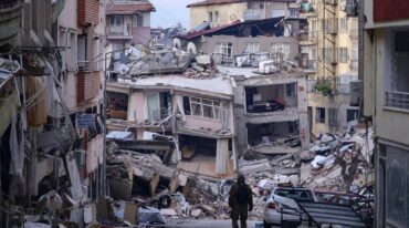 Al menos 35.000 vidas se cobró al trágico suceso en Turquía. AFP