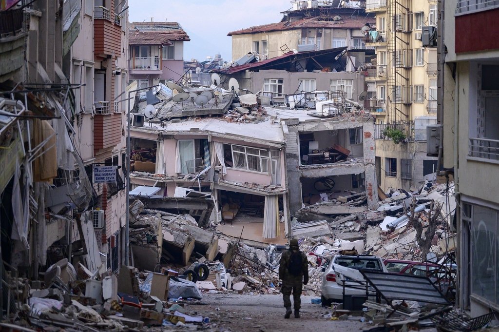 Al menos 35.000 vidas se cobró al trágico suceso en Turquía. AFP