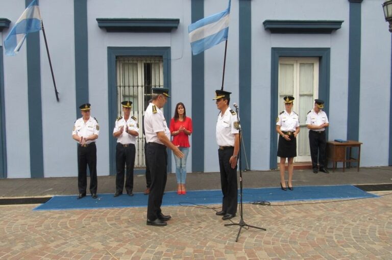 El jefe de la Policía de Entre Ríos