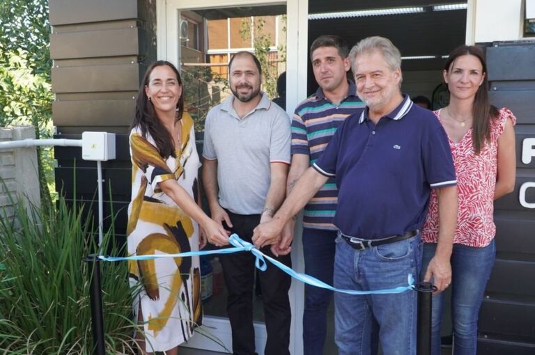 Mirabella remarcó que en la provincia de Santa Fe existe 'un modelo de gestión basado en mucha inversión pública y un gran fortalecimiento a pequeñas