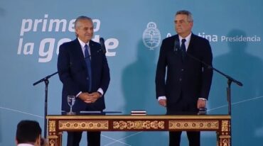 Rossi juró este miércoles en un acto en Casa Rosada. El Litoral