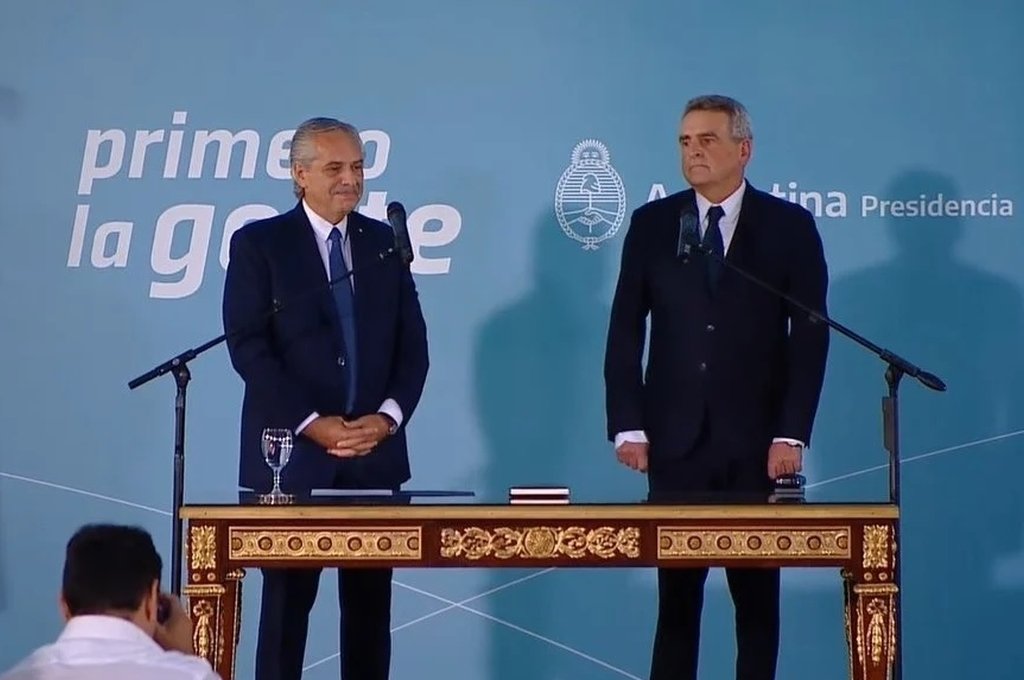 Rossi juró este miércoles en un acto en Casa Rosada. El Litoral
