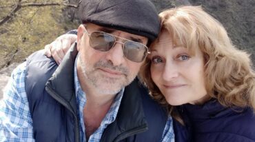 La familia Marinucci es la última que queda en el predio que reclama la Fundación Honorio Bigand. gentileza