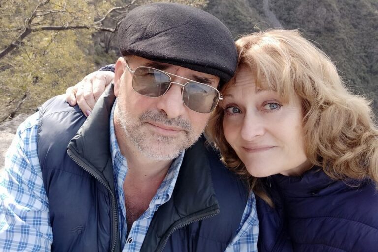 La familia Marinucci es la última que queda en el predio que reclama la Fundación Honorio Bigand. gentileza